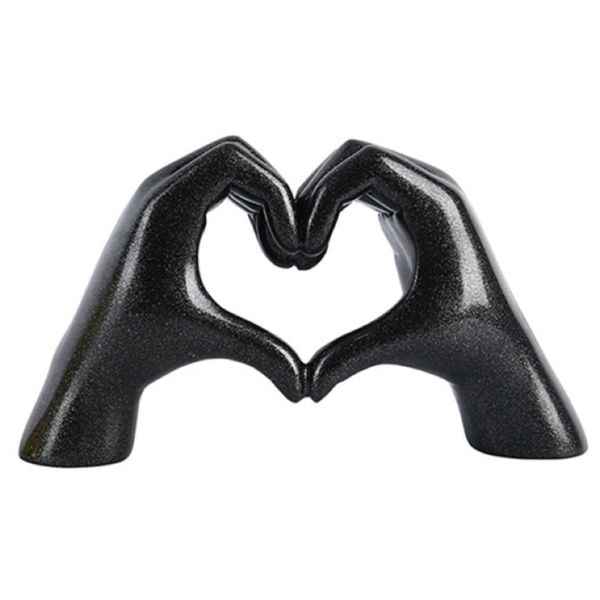 Home Decor Gift Nordic Love Heart Hands Ornament (15x25cm)