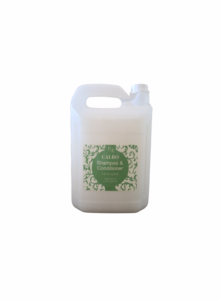 Calro Shampoo &amp; Conditioner 5L - Lemongrass