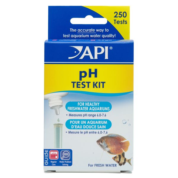 API pH Test for Freshwater Low Range 6.0 - 7.6