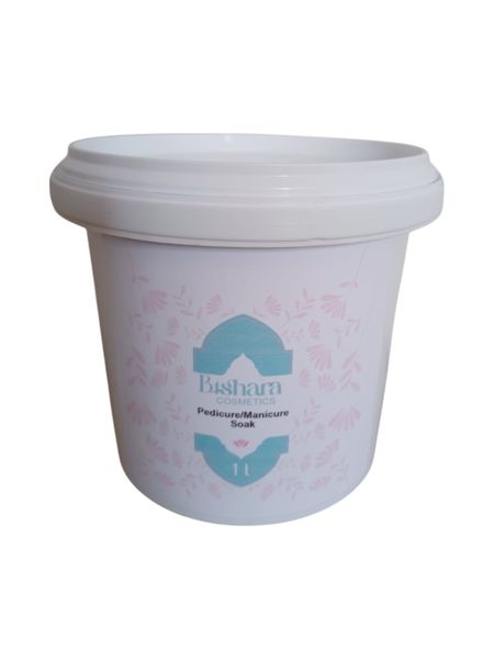 1L Bishara Cosmetics Pedicure/Manicure Soak