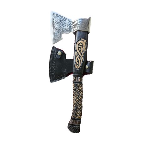 Dragons Breath Viking Axe Image