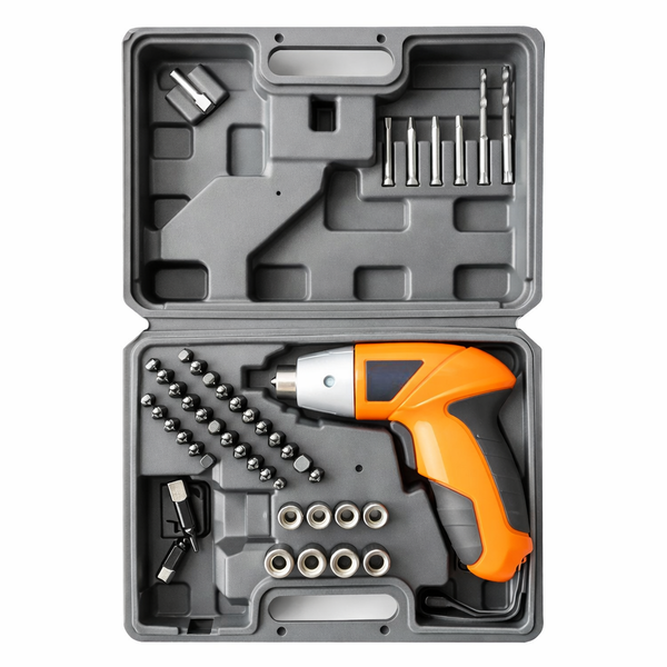 Cordless Screw Set - For Home &amp; DIY Use