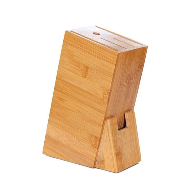 Bamboo Knife Storage Holder