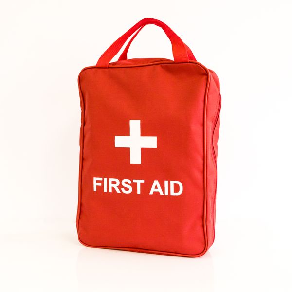 First Aid Kit Regulation 7 in Nylon 5 Pouch Bag