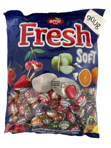 Vanelli Fresh - Soft Fruit-flavoured Sweets (220's)