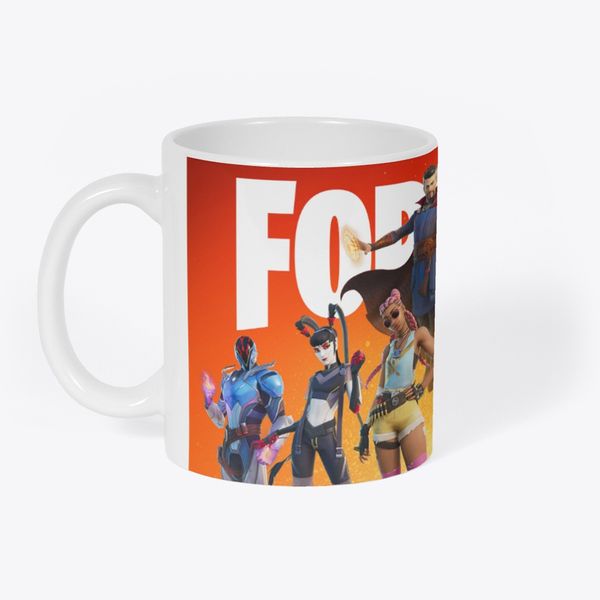 Fortnite: Resistance Artwork Coffee Mug