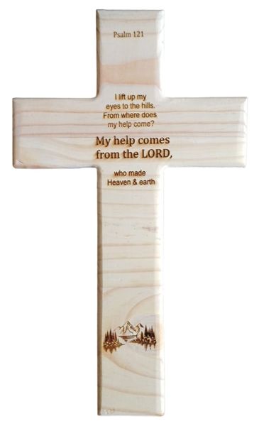 Psalm 121 Religious Cross