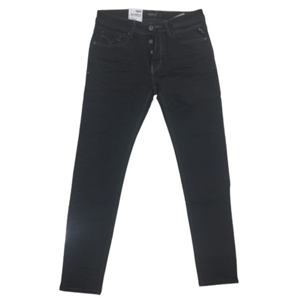 Replay Resinplus Skinny Jean - RS110 (Dark Indigo Wash)