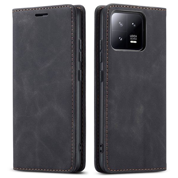 SIXTEEN10 Magnetic Wallet Phone Case for Xiaomi 13 Pro - 6.73" (2022)