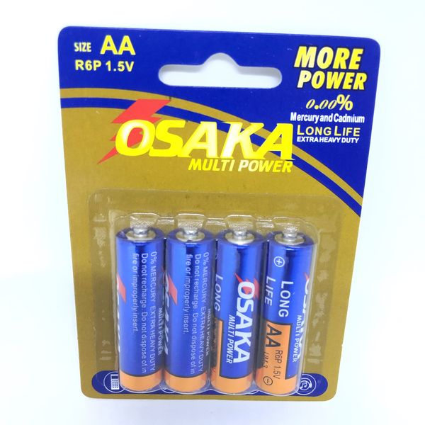 Osaka AA Batteries (Box of 48)