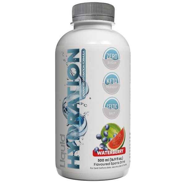 Liquid Hydration - WaterBerry (6 Pack)