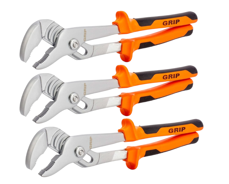 Grip Pliers Water Pump 250mm - 3 pack