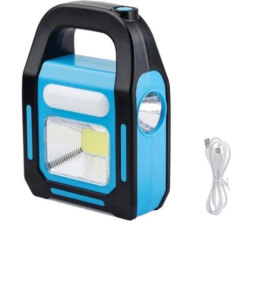 Solar Powered &amp; USB Rechargeable Light