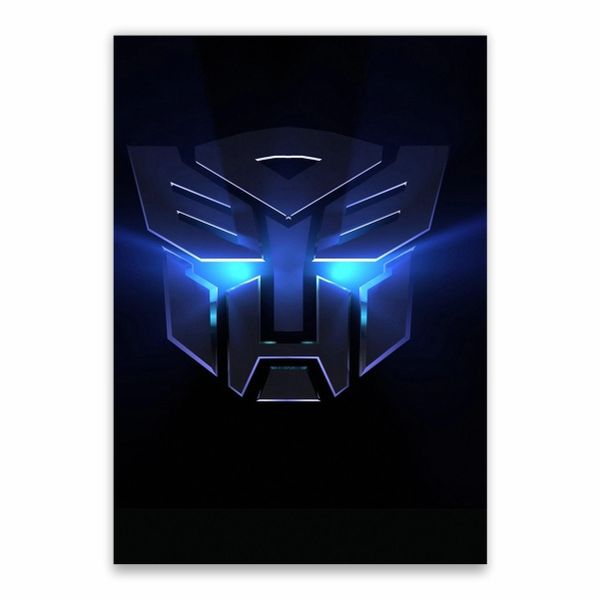 Autobot's Symbol Transformers Poster - A1