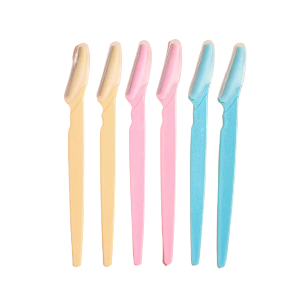 6 Pieces Eyebrow Razor