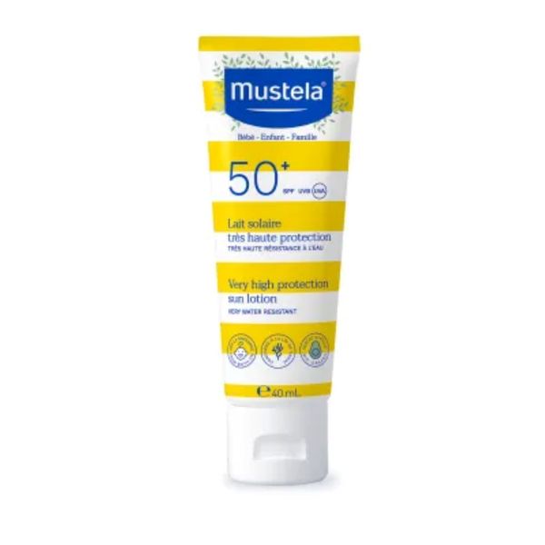 Mustela Vry Prot Sun Lot Face 40ml x 2