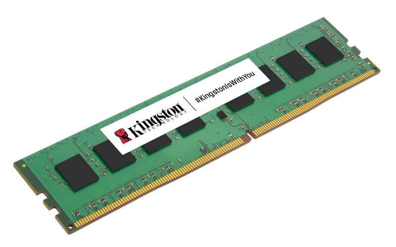 Kingston 8GB DDR4 3200MT/s Single Rank Module (Desktop Memory)