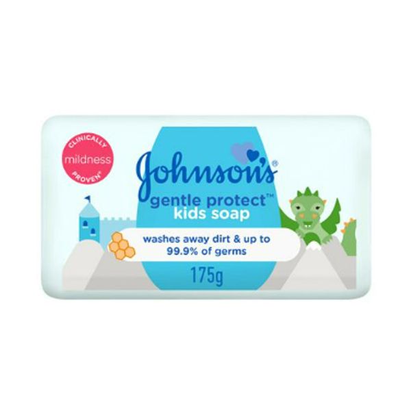 Johnson's Baby Soap Gentle Protect - 6 x 175g