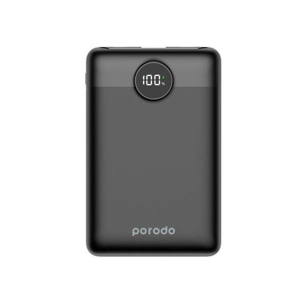 Porodo-Super Compact Power Bank 20000mAh