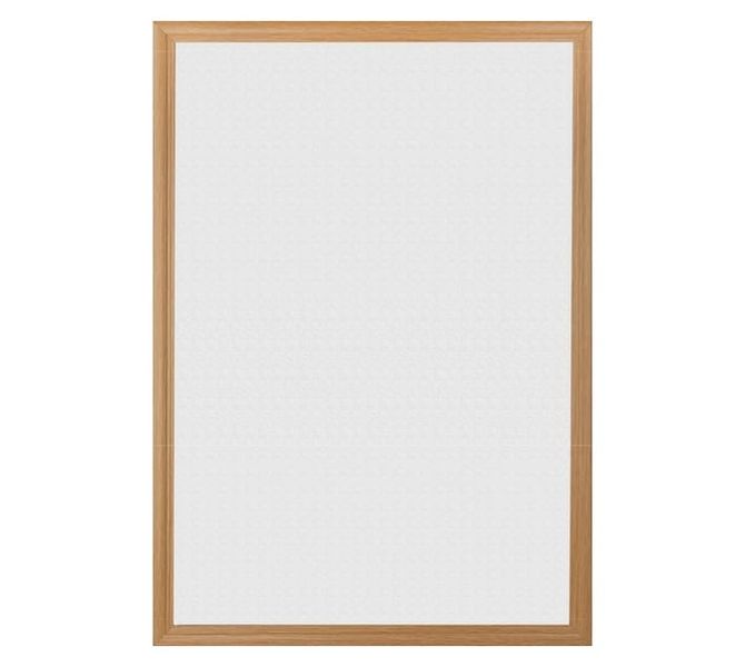 Frame Square Savannah Mirror - Natural (900 x 600mm)