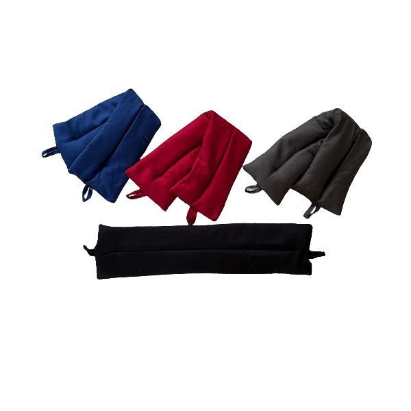 Microwave Heating Pad with Ceramic Beads Assorted Colours (960g) Set