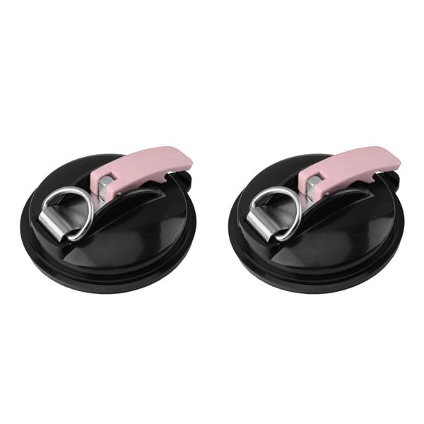 Pack Of 2 Strong Vacuum Car Suction Cups Anchors With Strap