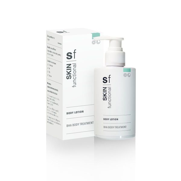SKIN functional BHA Body Lotion, Dry Skin, Texture