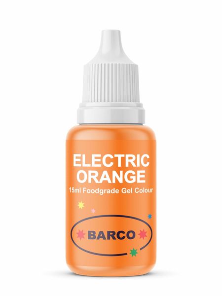 Barco - Electric Orange Gel Colour