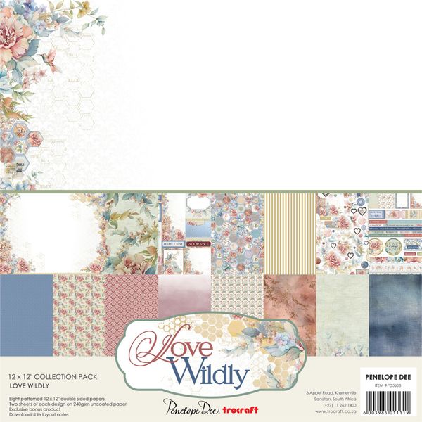 Penelope Dee Love Love Wildly Collection Pack