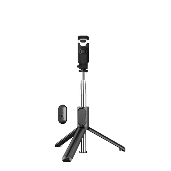 Portable Selfie Stick Phone Tripod with Wireless Remote Stand 360 Rotation