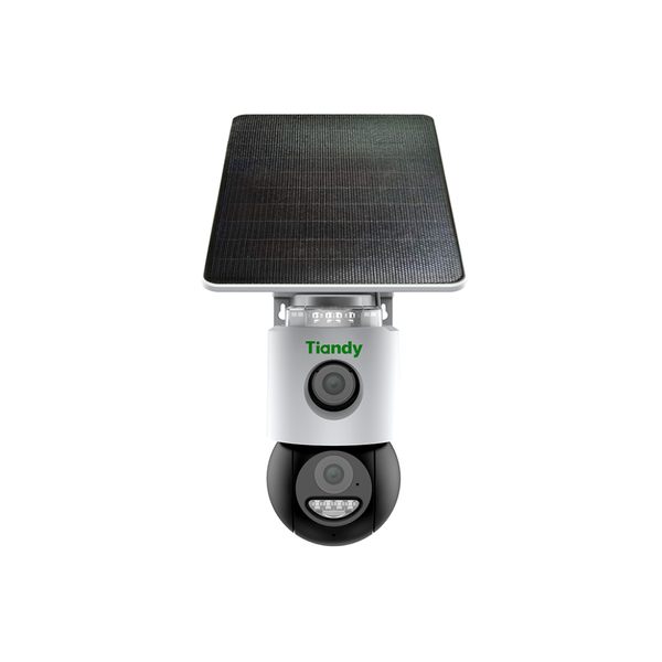 Tiandy - TC-H363U 6MP (3+3) Fixed Colour Marker 4G PT Camera - Built in Mic