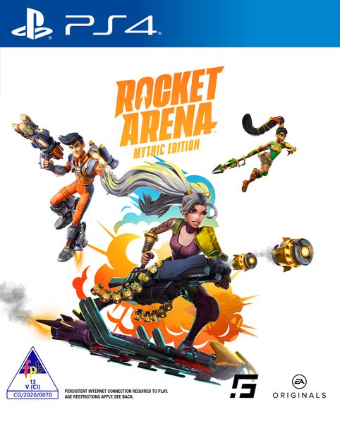 Rocket Arena Mythic Edition (PS4)