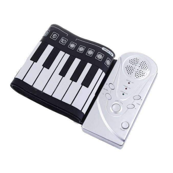 Portable Roll-Up 49-Key Soft Keyboard Piano for kids GG-Q-GQ001