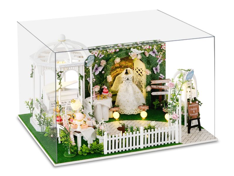 Cute Room Dream Wedding DIY Miniature House Kit