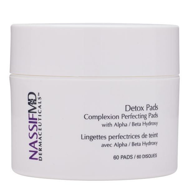 NassifMD Detox Facial Pads - Original 60s