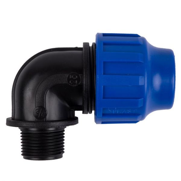 Elbow Compression Male 50X2 - 2 Pack