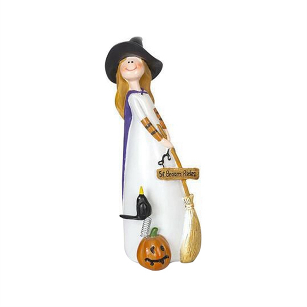 Halloween Witch Figurines and Statues Home Decor a