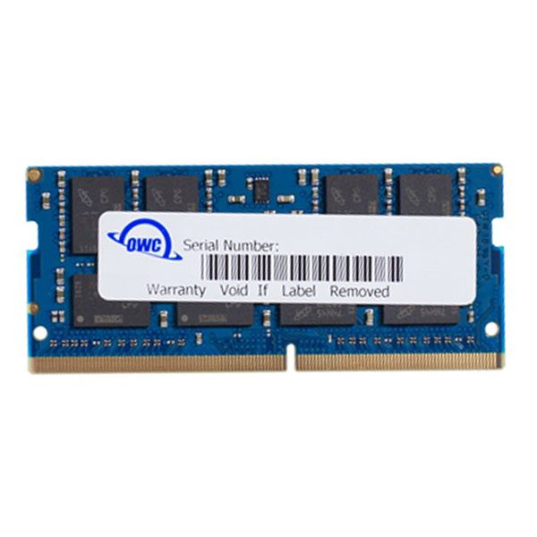 OWC 16GB DDR4 2666MHz SO-DIMM Memory Module for Mac - Blue