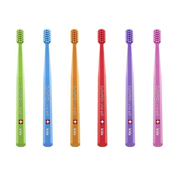Curaprox CS5500 Childrens Toothbrushes (6 Pack)