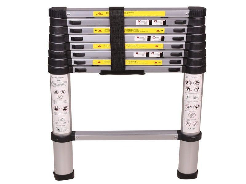 Lightweight 2.6m Telescopic Ladder