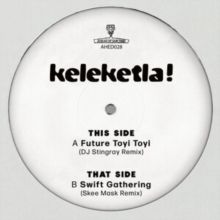 DJ Stingray &amp; Skee Mask Remixes (Vinyl / 12" Single)