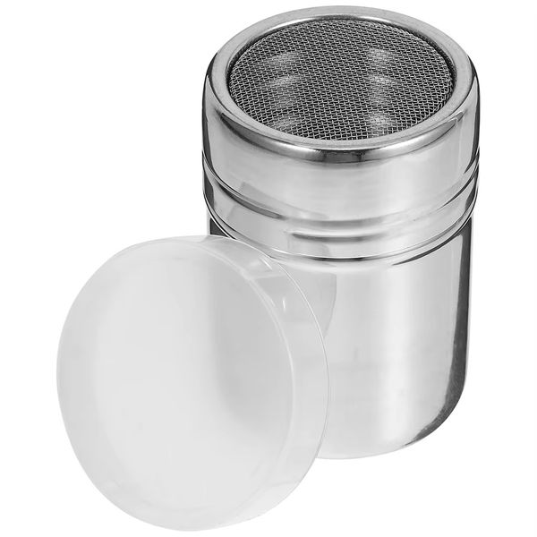 Stainless Steel Sifter With Lid