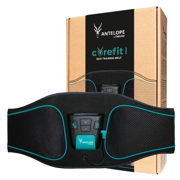 Beurer EMS Abdominal Toning Belt: Burn Stomach Fat, Build Muscle: Corefit I