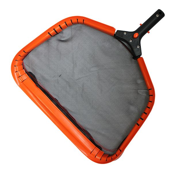 Pro Delux Leaf Skimmer with V-Clip-High Quality Plastic Handle