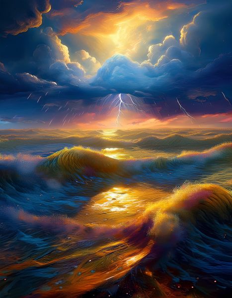 Canvas Home Decor Wall Art - Emotional Metaphors 2