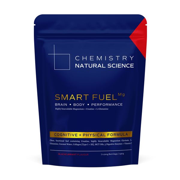 SMART FUEL all-in-one performance formula - Blackcurrent, 140g