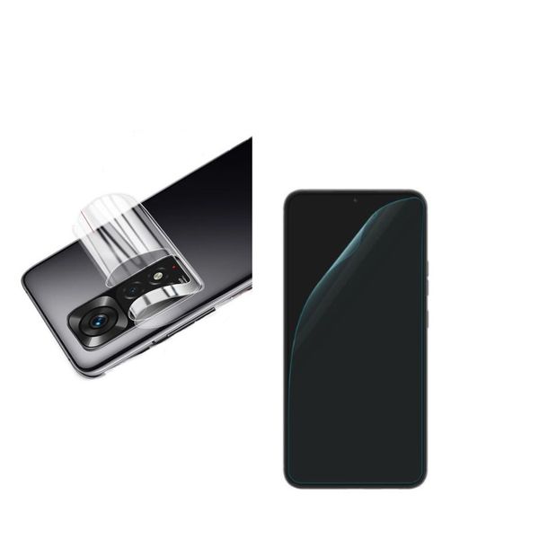 Hydrogel Phone Protector Combo Redmi Note 13 Pro