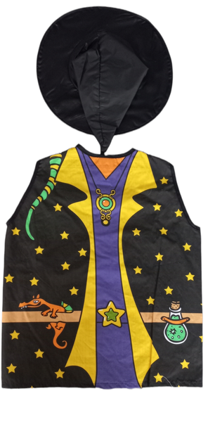 Witch Kids Dress Up Costume