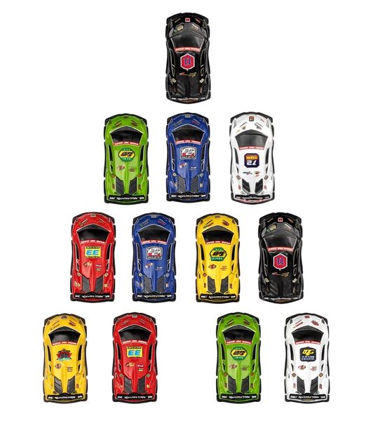 12-Pack Toy Racing Cars Party Pack - Pull-Back Fun! Race into the fun!