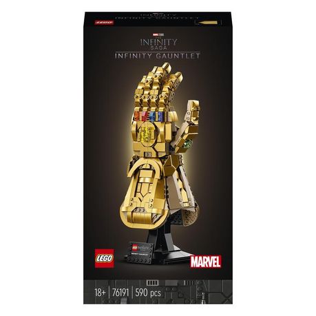 LEGO Marvel Infinity Gauntlet Set 76191, Thanos Glove with